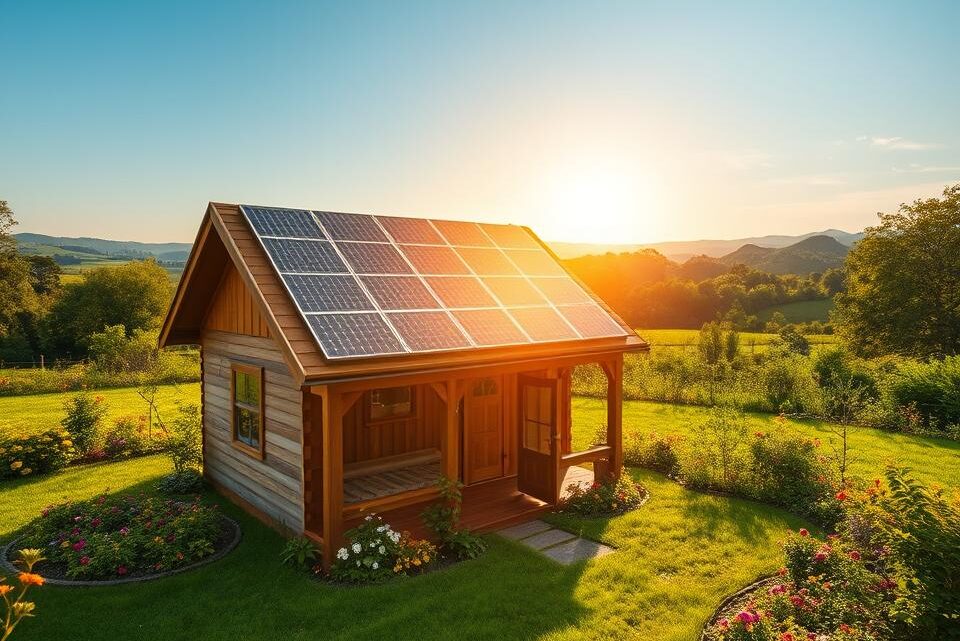 Gartenhaus mit Photovoltaik – Nachhaltige Gartenlösung
