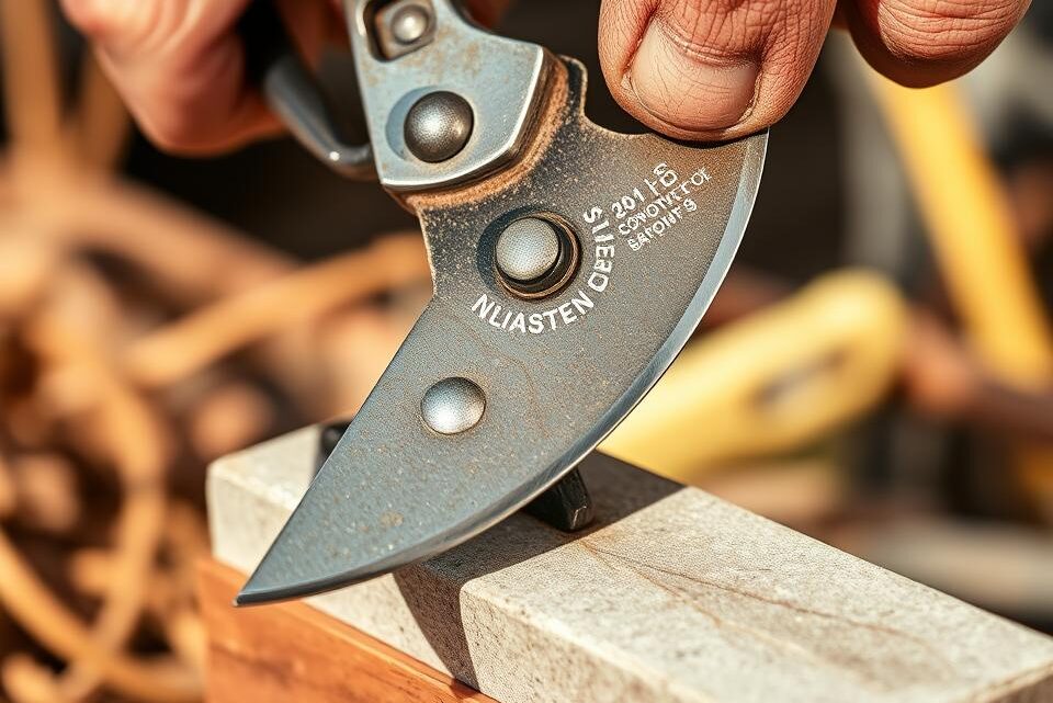 Gartenschere schärfen: Tipps für perfekte Schnitte