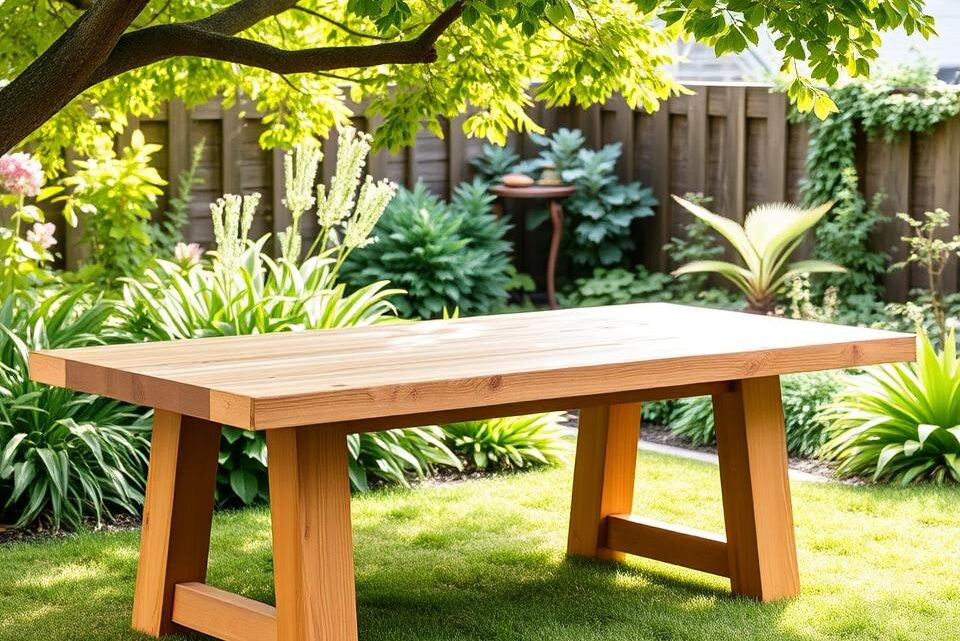 Gartentisch bauen welches Holz – Die beste Holzauswahl