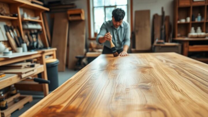 Geöltes Holz lackieren – Schritt für Schritt Anleitung