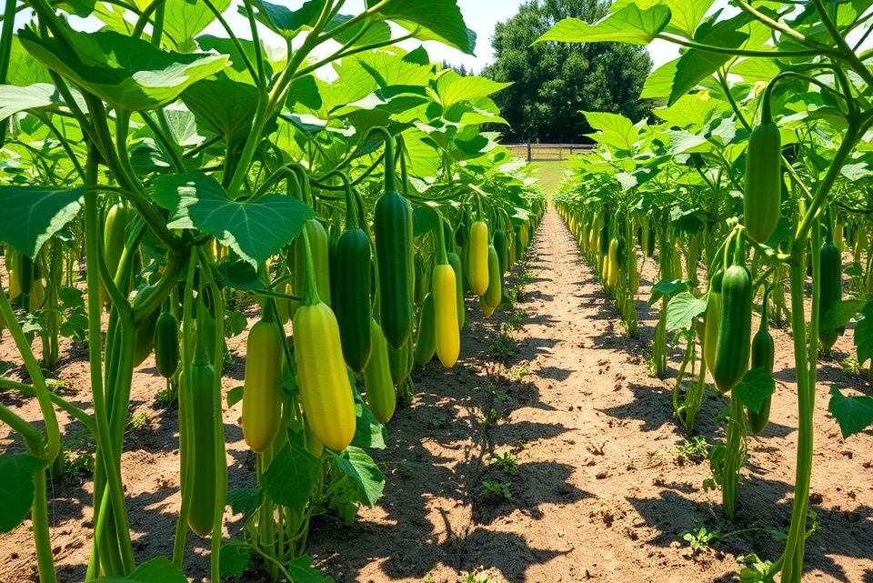 Gurken anbauen freiland: Tipps für reiche Ernte