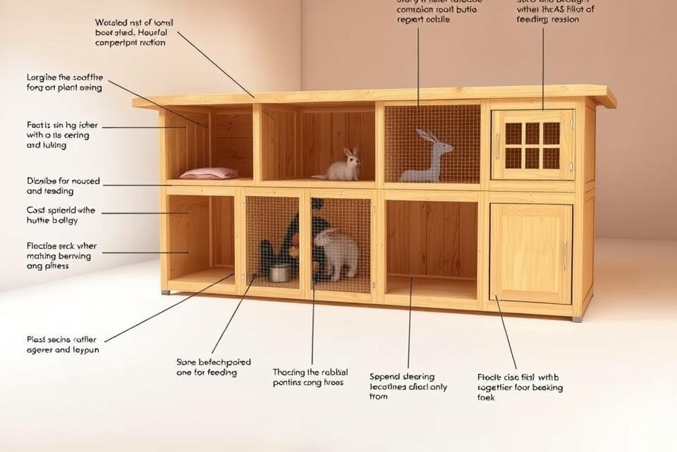 XXL Hasenstall selber bauen – Schritt für Schritt Anleitung