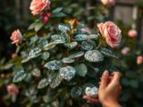 hausmittel gegen rosenrost und mehltau