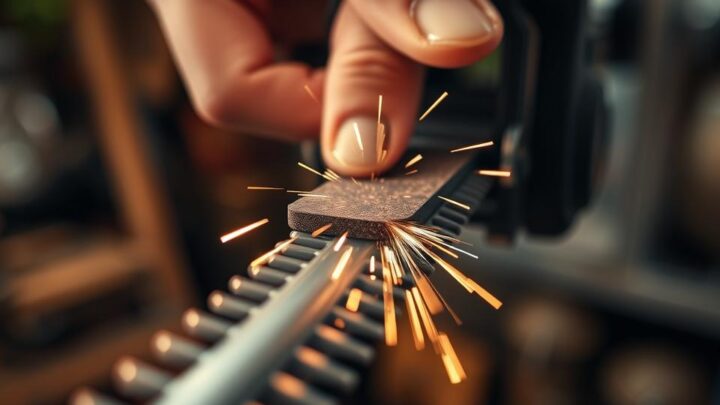 Heckenschere schleifen – Anleitung für scharfe Klingen