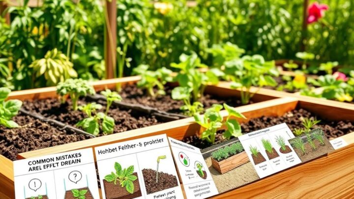 Die häufigsten Hochbeet Fehler vermeiden – Tipps & Tricks