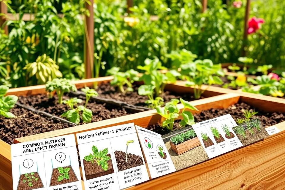 Die häufigsten Hochbeet Fehler vermeiden – Tipps & Tricks