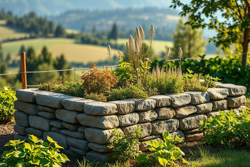 Hochbeet selber bauen Stein – Anleitung für den Garten