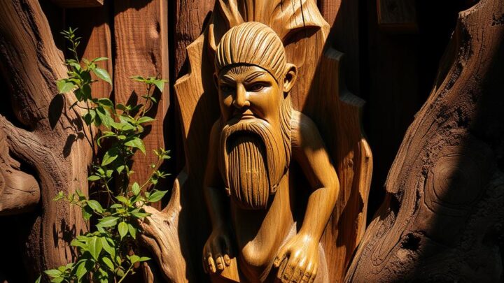 Holzskulptur selber machen – Kreative Anleitung