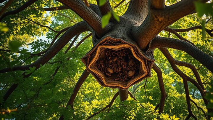 Hornisse Nestbau verhindern – Wirksame Vorbeugung