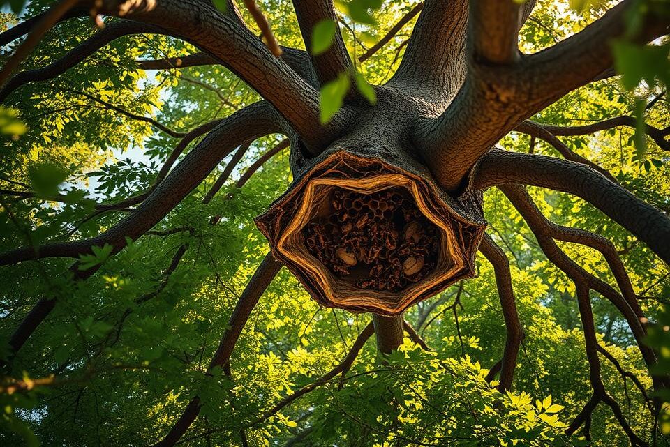 Hornisse Nestbau verhindern – Wirksame Vorbeugung