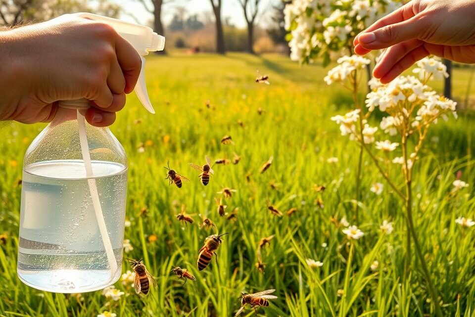Hornissen vertreiben essig – Natürliche Abwehrmethode
