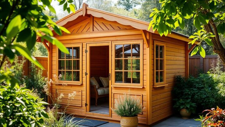 Karibu Gartenhaus Kerko 3 – Ihr neues Gartenhaus