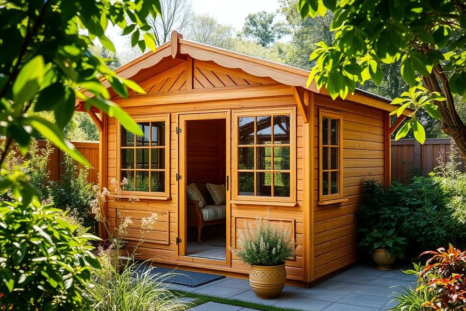 Karibu Gartenhaus Kerko 3 – Ihr neues Gartenhaus