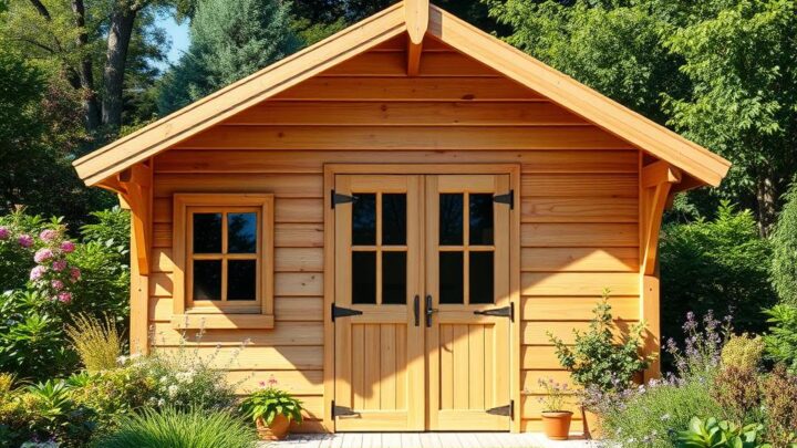 Karibu Woodfeeling Gartenhaus Felsenau