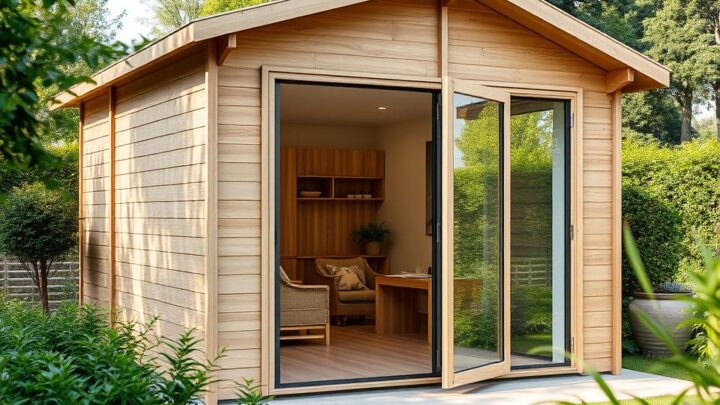 Lasita Maja Gartenhaus Jelle Plus – Qualität & Design