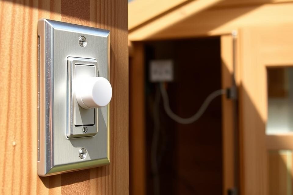 Lichtschalter Gartenhaus anklemmen – DIY Anleitung