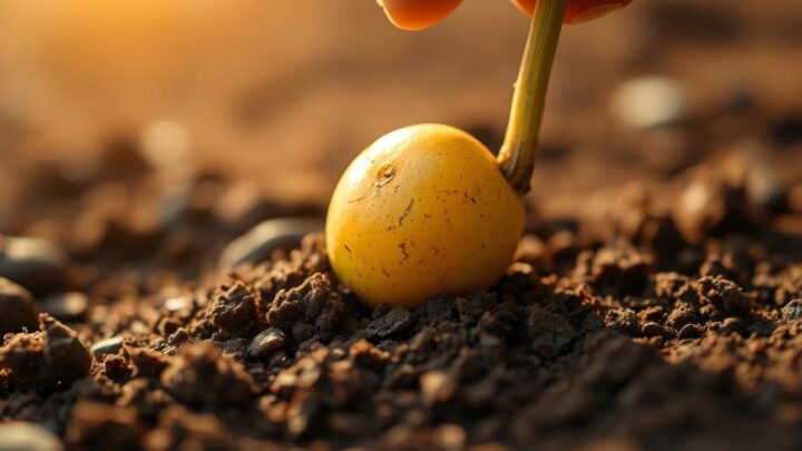 Mango Kern einpflanzen – Schritt für Schritt Anleitung