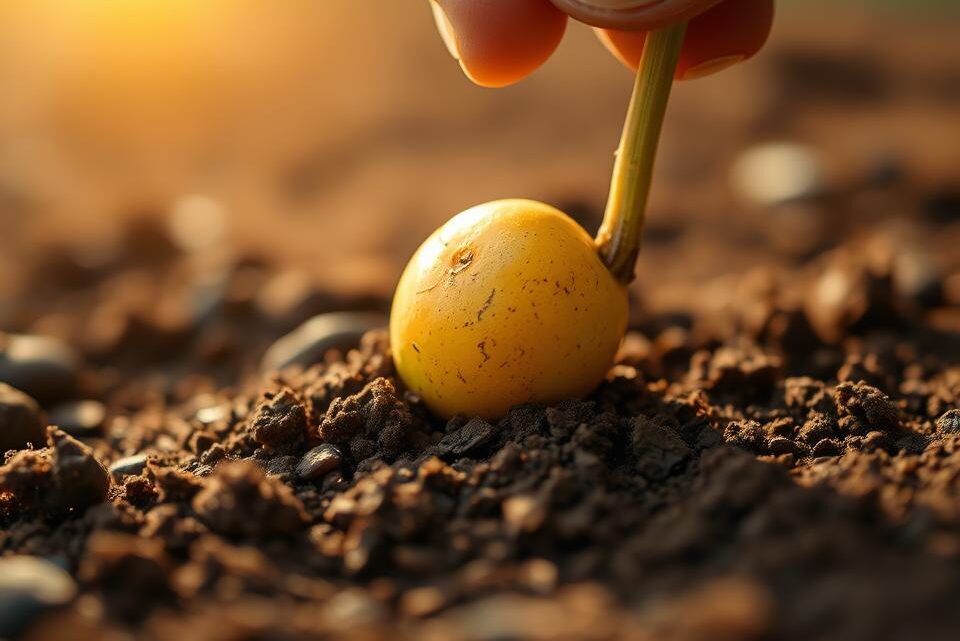 Mango Kern einpflanzen – Schritt für Schritt Anleitung