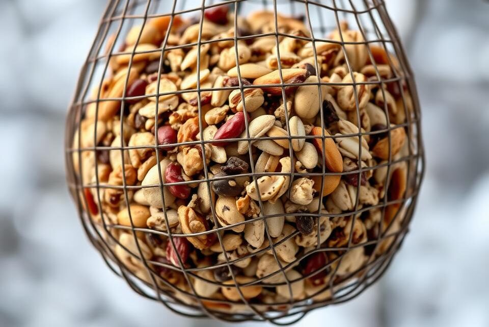 Meisenknödel selber machen – Anleitung für Winterfutter