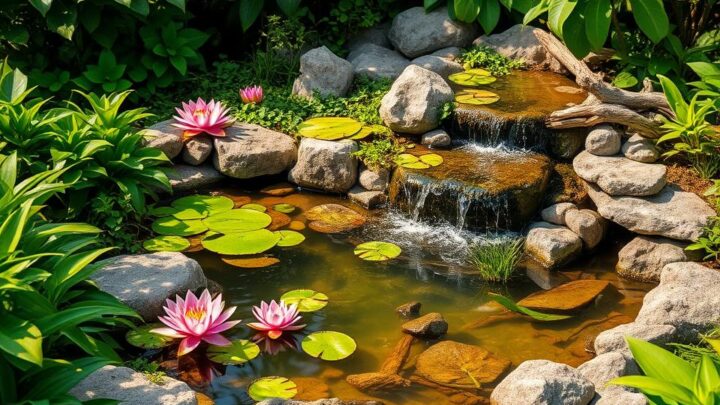 Miniteich anlegen – Schritt für Schritt zum Wassergarten