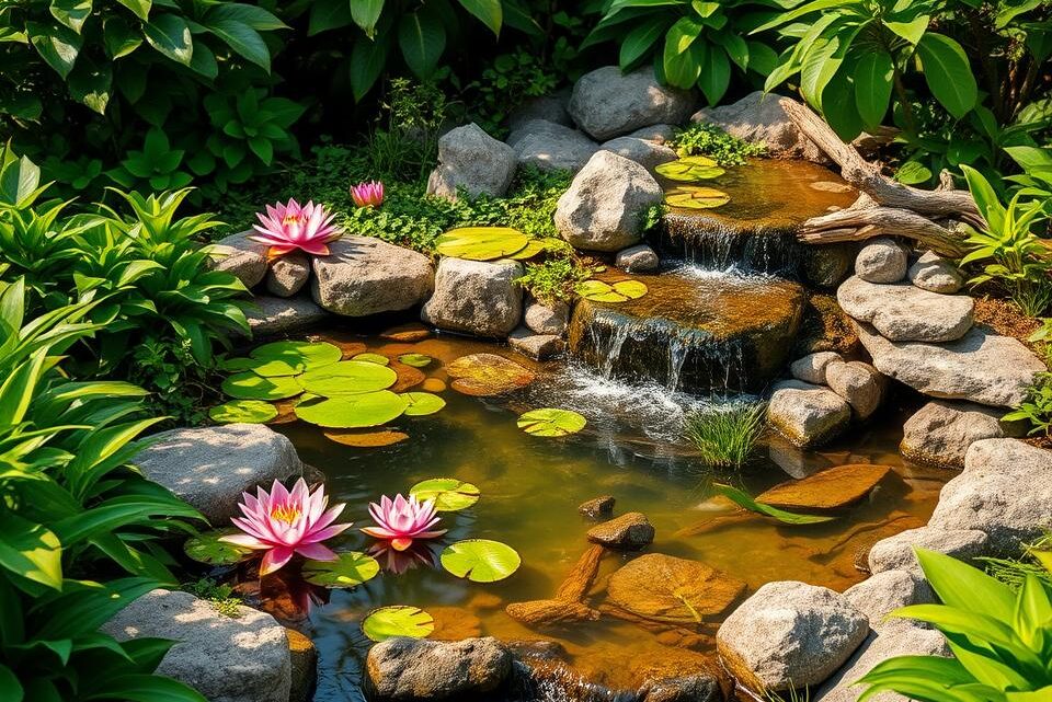 Miniteich anlegen – Schritt für Schritt zum Wassergarten