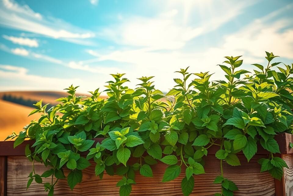 Minze im Hochbeet erfolgreich anbauen und pflegen