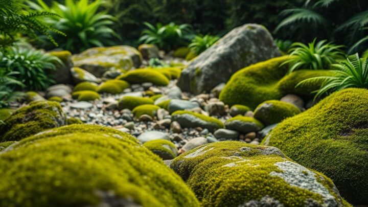 Moos auf Steinen entfernen Garten – Effektive Methoden