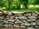 natursteinmauer bauen