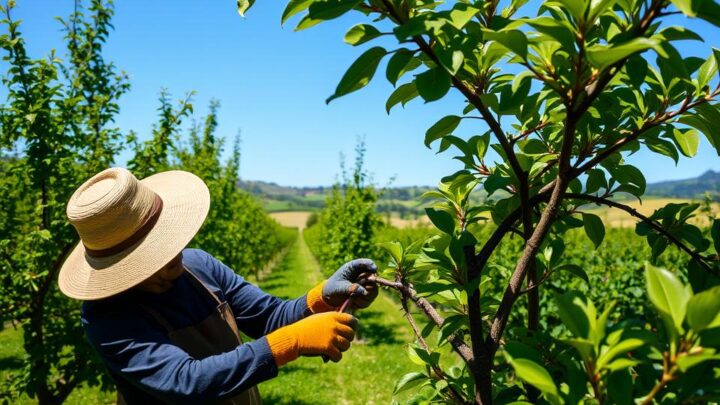 Obstbäume schneiden: Die besten Tipps für Hobbygärtner