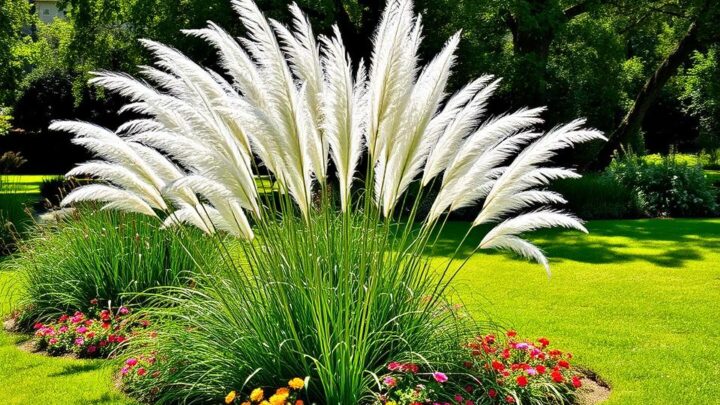 Pampasgras pflanzen und pflegen – Tipps für üppiges Wachstum
