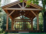 pavillon holz selber bauen