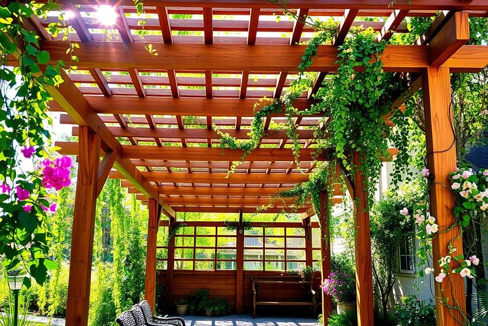 Pergola bauen Anleitung – Schritt für Schritt zum Ziel