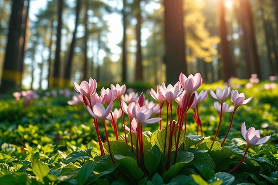 Pflege Alpenveilchen