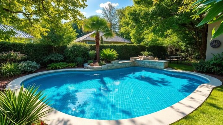 Pool selber bauen: Schritt für Schritt zum eigenen Schwimmbad