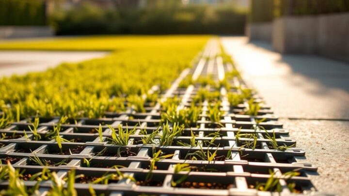 Rasengitter aus Kunststoff verlegen – Einfache Anleitung