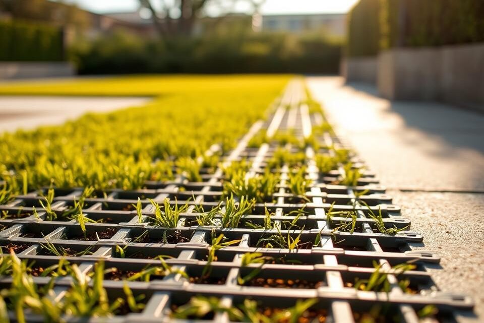 Rasengitter aus Kunststoff verlegen – Einfache Anleitung