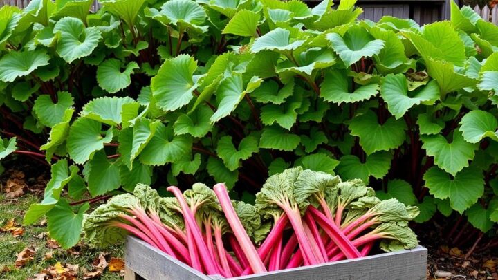 Rhabarber winterfest machen – Schritt für Schritt Anleitung