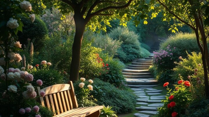 Romantische Sitzecken im Garten – Ideen zum Entspannen