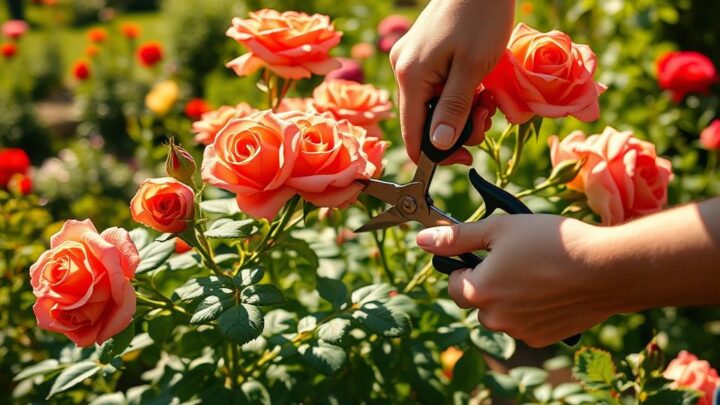 Rosen schneiden – So gelingt der perfekte Rosenschnitt
