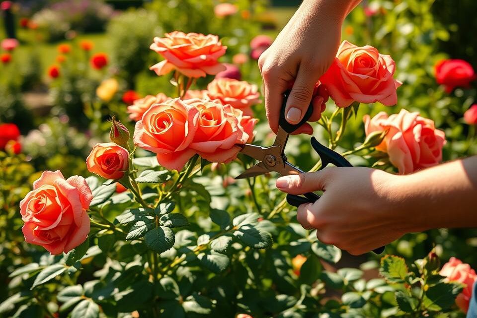 Rosen schneiden – So gelingt der perfekte Rosenschnitt