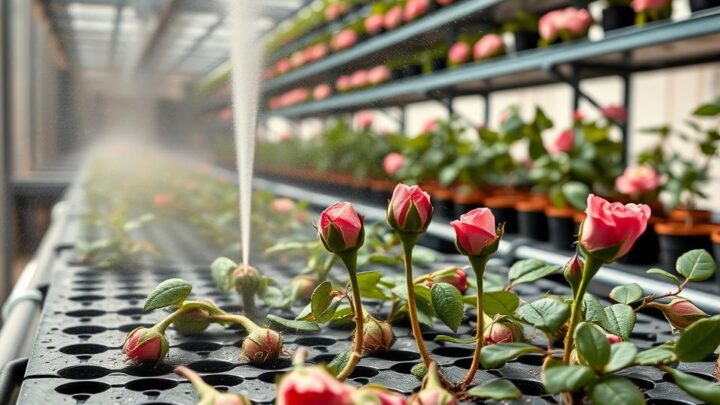 Rosen vermehren Stecklinge: Schritt für Schritt Anleitung