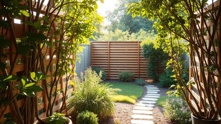 Schallschutz Garten selber bauen – DIY Lärmschutz