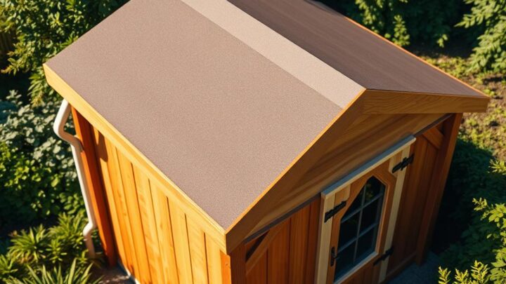 Schrägdach bauen Gartenhaus – Anleitung & Tipps
