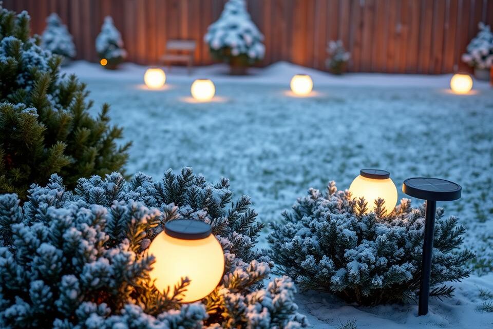 Die besten Solarleuchten Garten Winterfest Testsieger