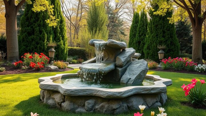 Springbrunnen selber bauen – DIY Gartenprojekt
