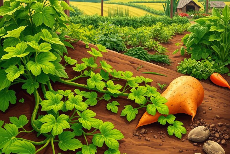 Süße Kartoffeln pflanzen: Leitfaden für den Anbau