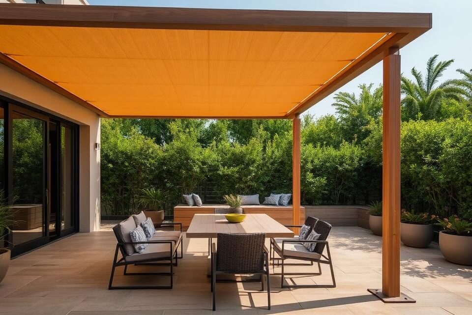 Terrassen Lamellendach selber bauen – DIY Anleitung