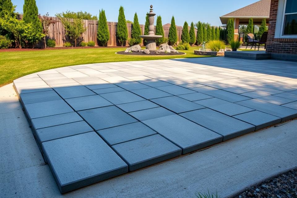 Terrassenplatten auf Beton verlegen – Schritt für Schritt