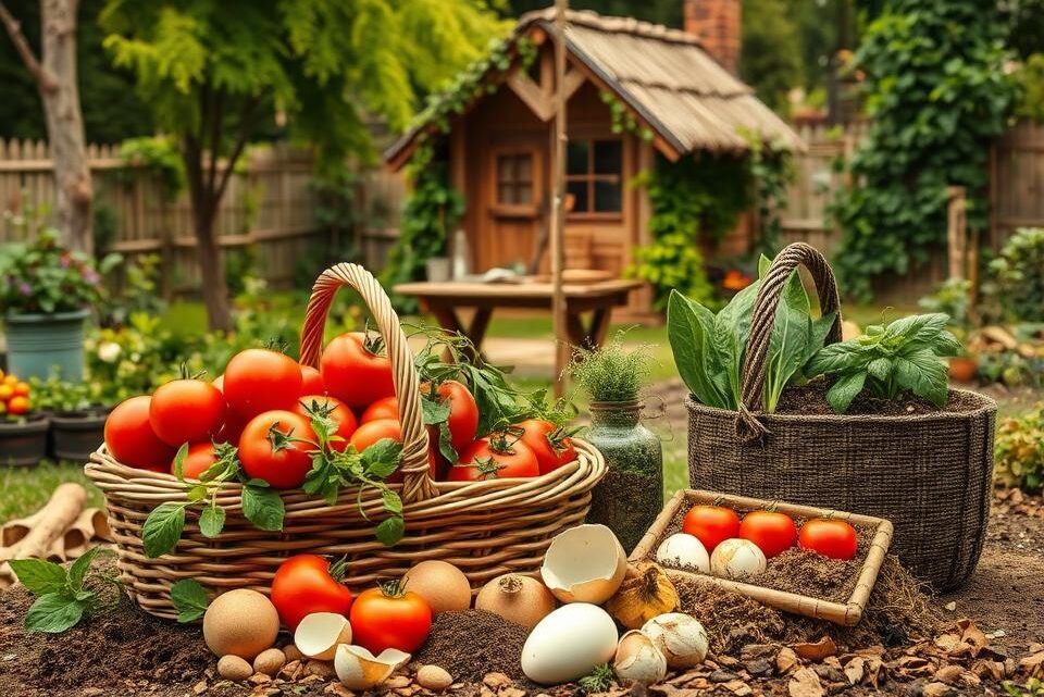 Tomatendünger selber machen – Natürliche Nährstoffe