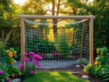 torwand garten selber bauen